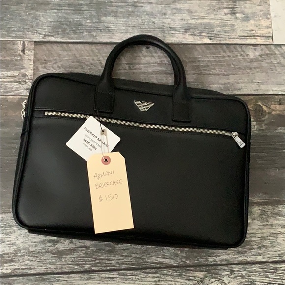 Emporio Armani Other - Emporio Armani Men’s Briefcase